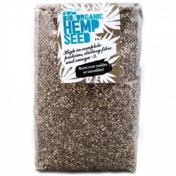 Organic Whole Hemp Seed